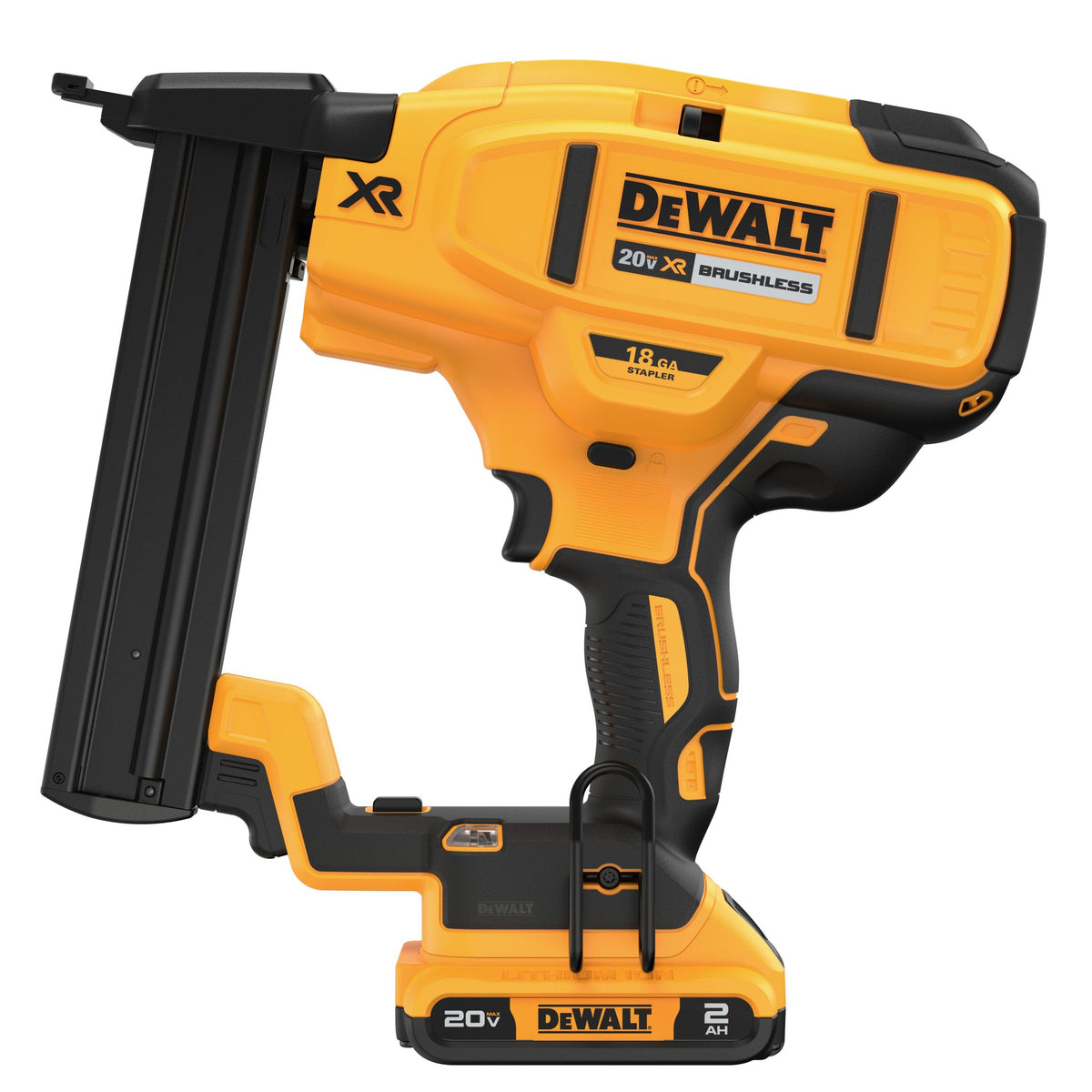 DEWALT DCN681D1 20V MAX 18GA NARROW CROWN STAPLER KT - product view