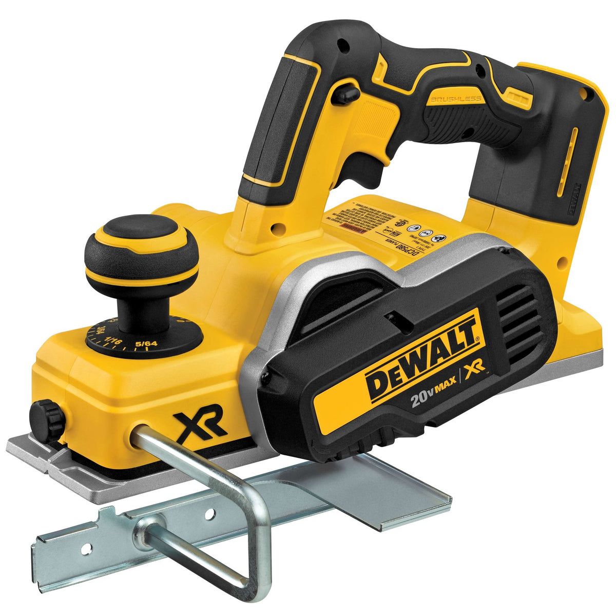 DEWALT DCP580B 20V MAX XR Brushless Planer (Tool Only) - product view