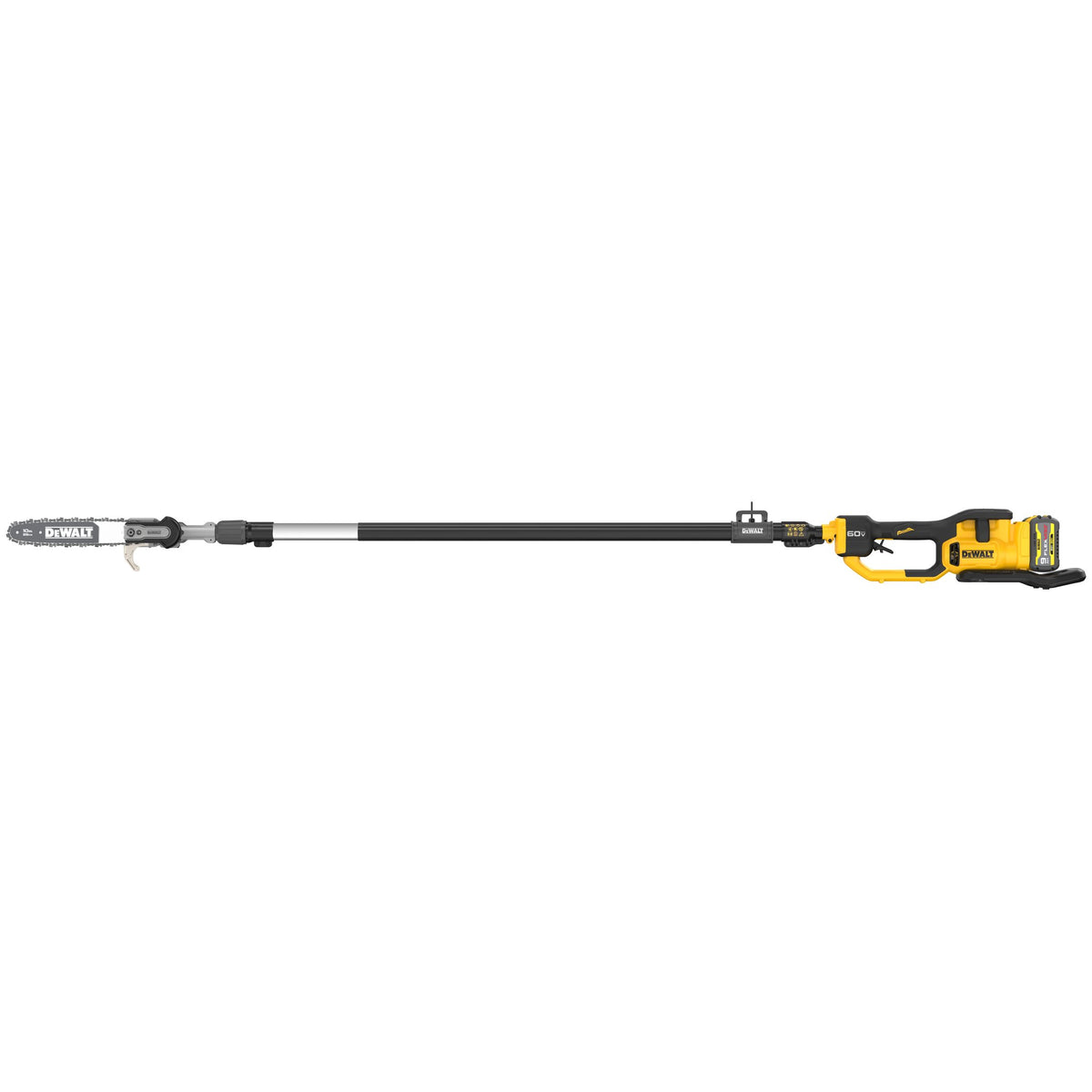 DEWALT DCPS671X1 60V Cordess Pole Saw Kit, Telescoping - product view