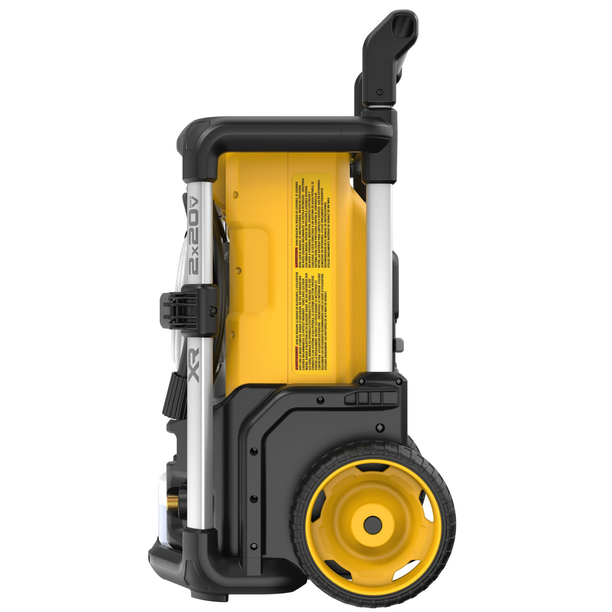 DEWALT DCPW1600Y2 2X20V MAX* 1600 MAX PSI** Pressure Washer Kit with FLEXVOLT - product view