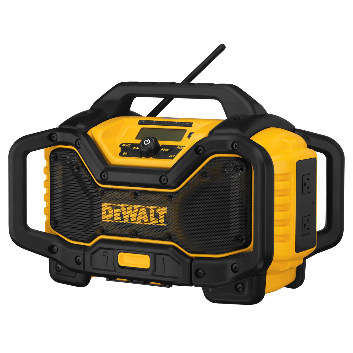 DEWALT DCR025 20V MAX** Portable Radio and Battery Charger, Bluetooth - product view