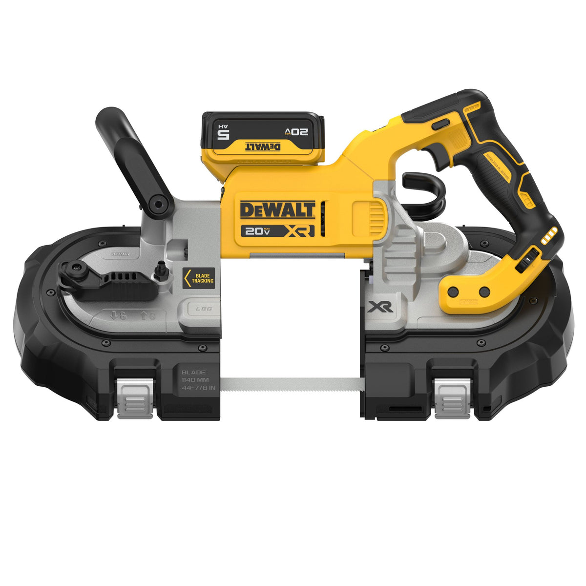 DEWALT DCS374P2 20V Max Deep Cut Band Saw Kit - product view