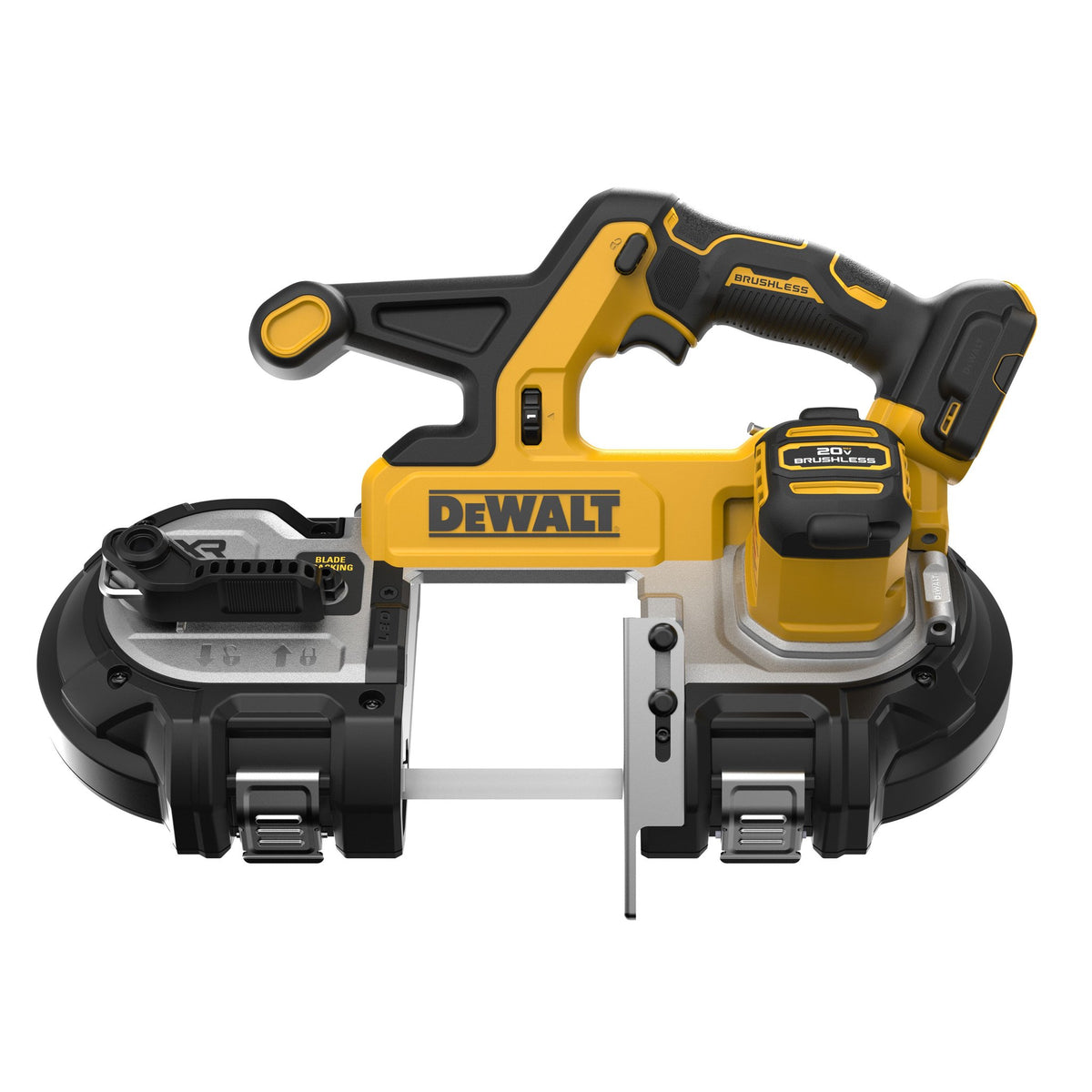 DEWALT DCS378B 20V MAX* XR® Brushless Dual-Handed Bandsaw (Tool Only) - product view
