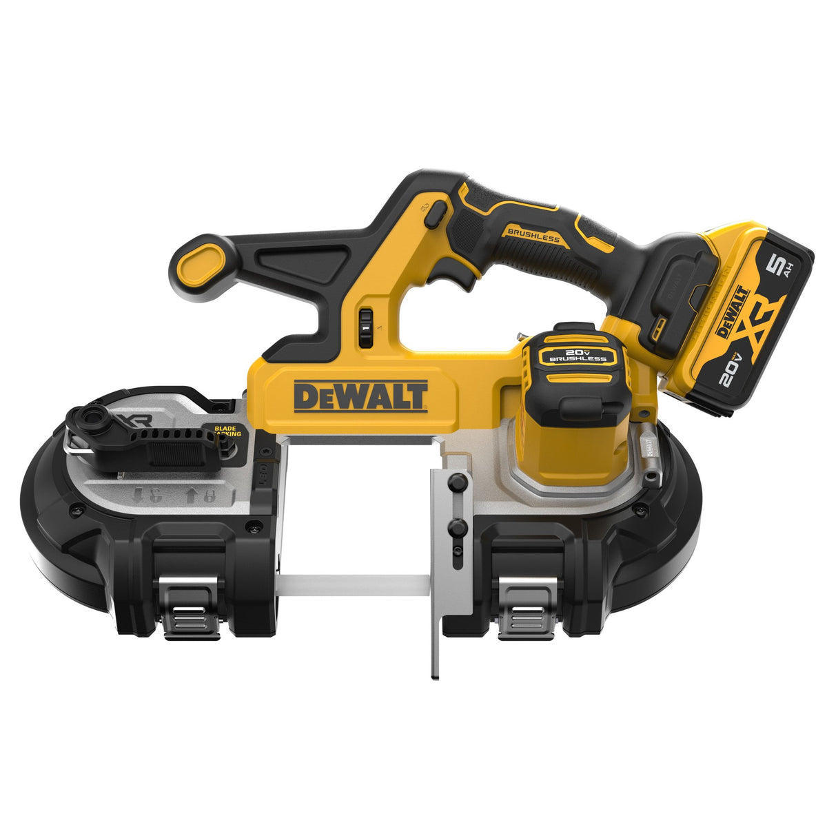 DEWALT DCS378P1 20V 3-1/4In. Band Saw Kit - product view