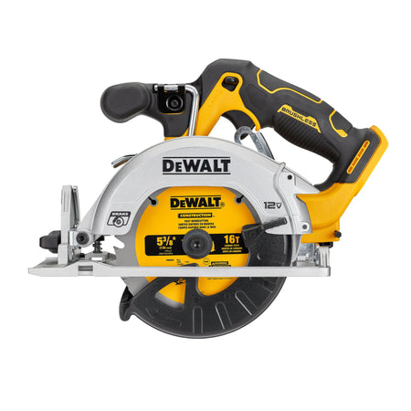 DEWALT DCS512B XTREME™ 12V MAX* 5-3/8 IN. BRUSHLESS CORDLESS CIRCULAR SAW (TOOL ONLY) - product view