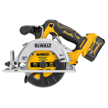DEWALT DCS512J1 XTREME™ 12V MAX* 5-3/8 IN. BRUSHLESS CORDLESS CIRCULAR SAW KIT - product view