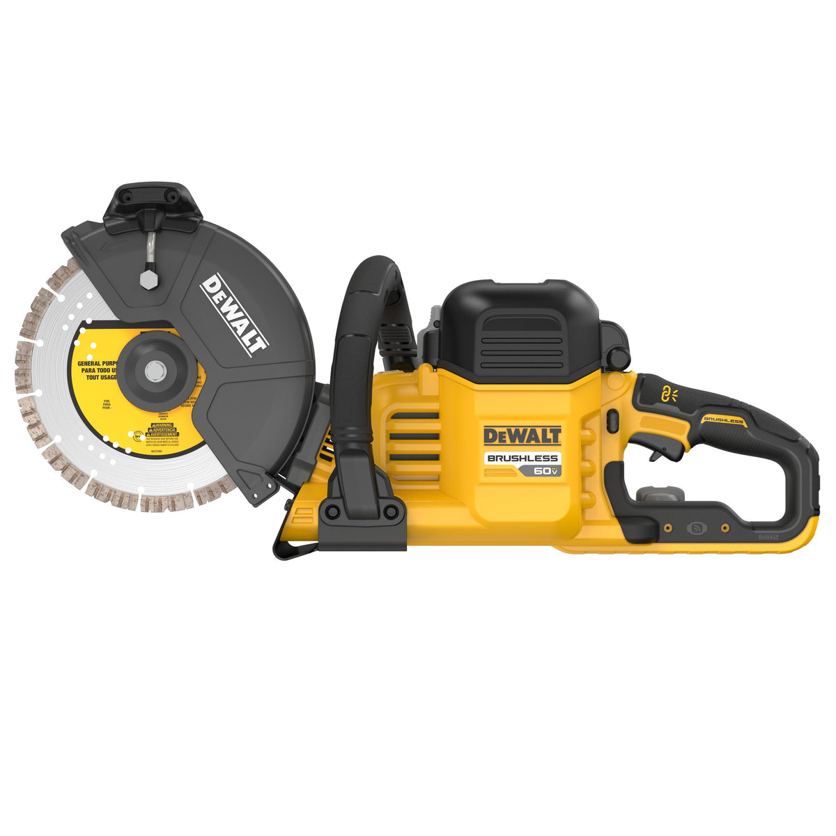 DEWALT DCS692B 60V 9 In. Cordless Cut Off Saw Bare - product view