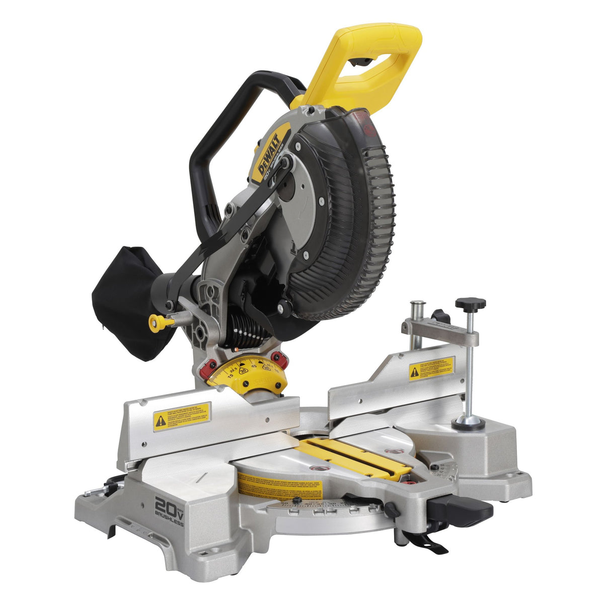 DEWALT DCS714B 20V MAX* XR® 10 in. Double Bevel Fixed Miter Saw (Tool Only) - product view