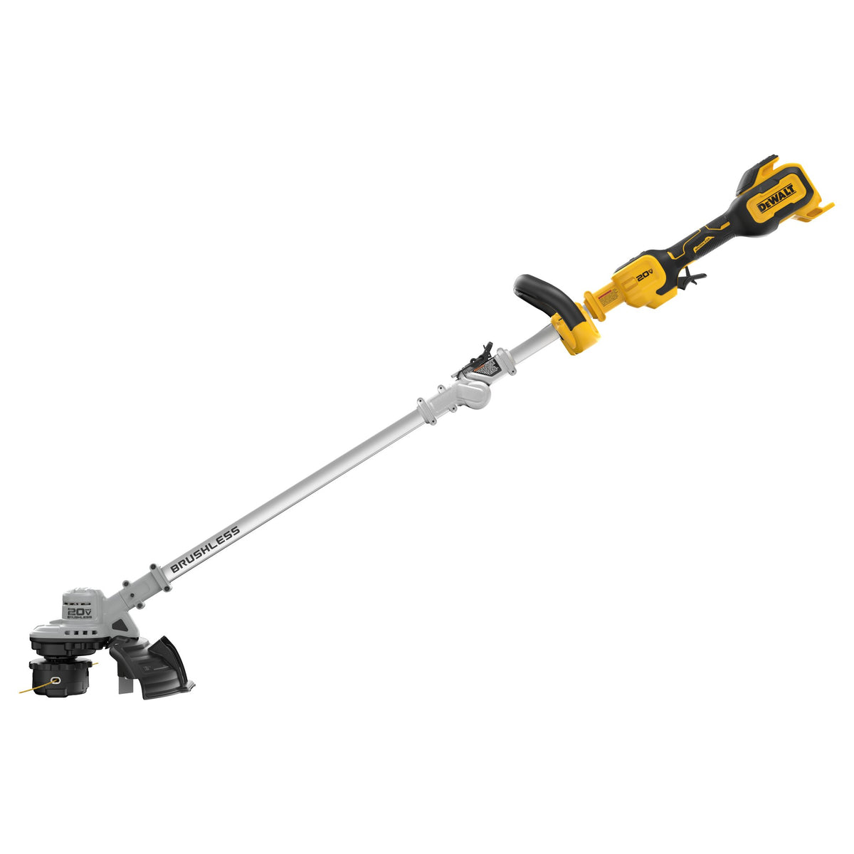 DEWALT DCST926B 20V MAX Brushless Cordless Foldable String Trimmer (Tool Only) - product view