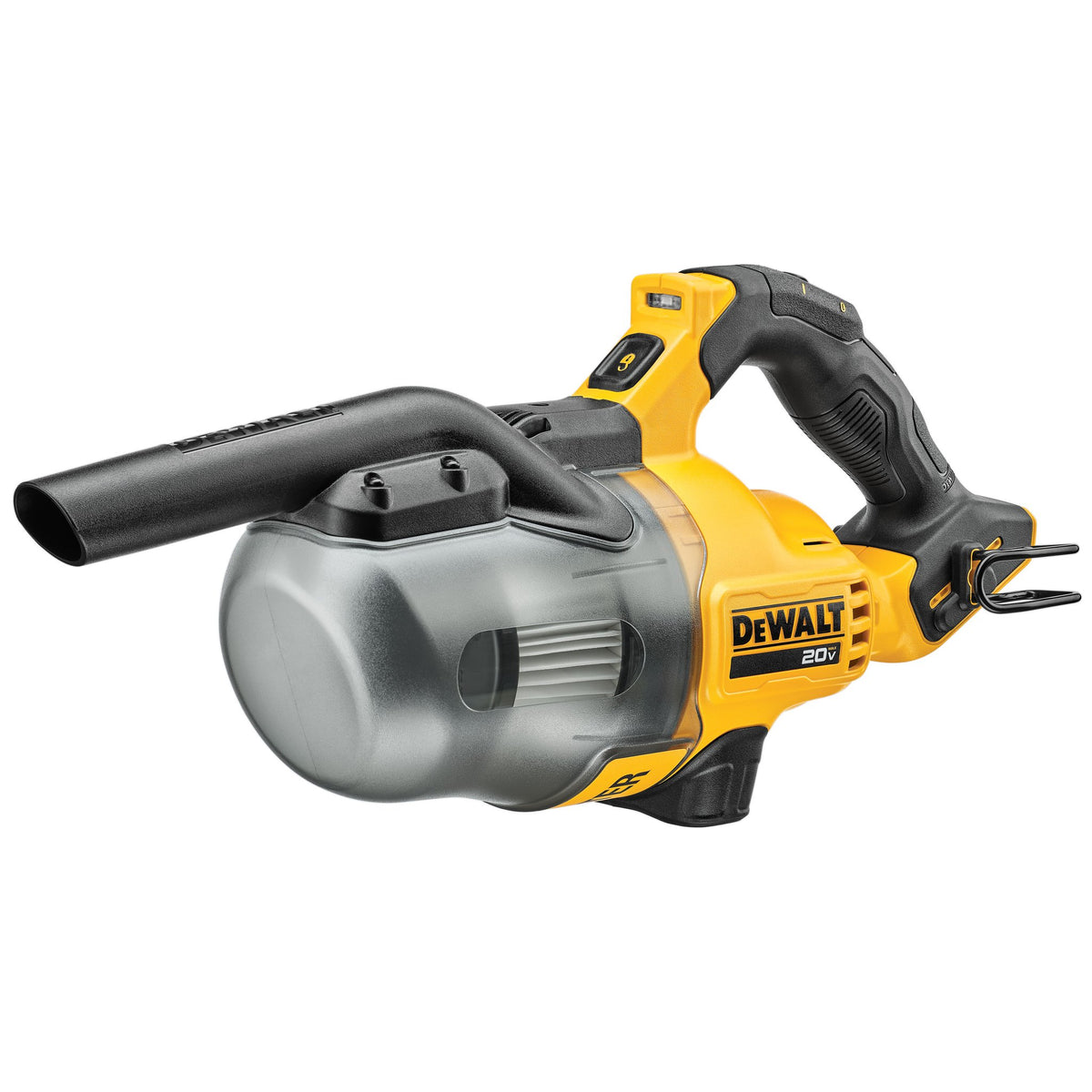 DEWALT DCV501HB 20V Cordless Dry Hand Vacuum (Tool only) - product view