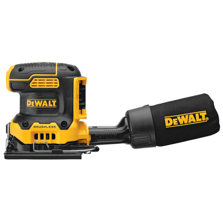 DEWALT DCW200B 20V MAX XR ¼ Sheet Cordless Sander - product view