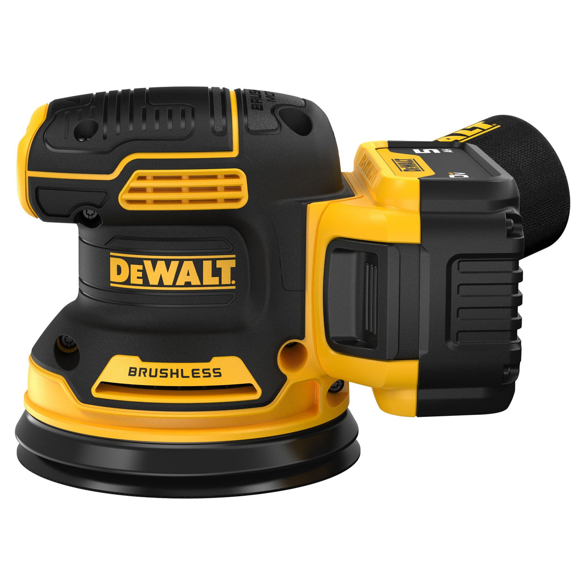 DEWALT DCW210P1 20V MAX BL 5" Random Orbit Sander KIT - product view