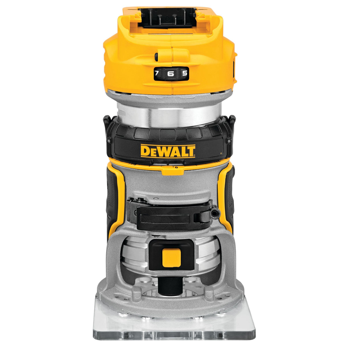 DEWALT DCW600B 20V MAX COMPACT ROUTER - product view