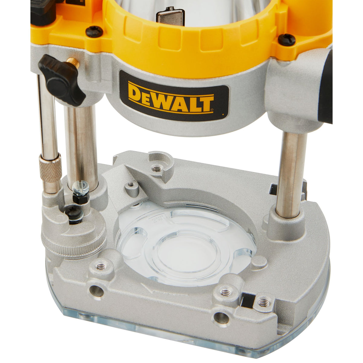 DEWALT DNP612 Plunge Base For Compact Router - product view