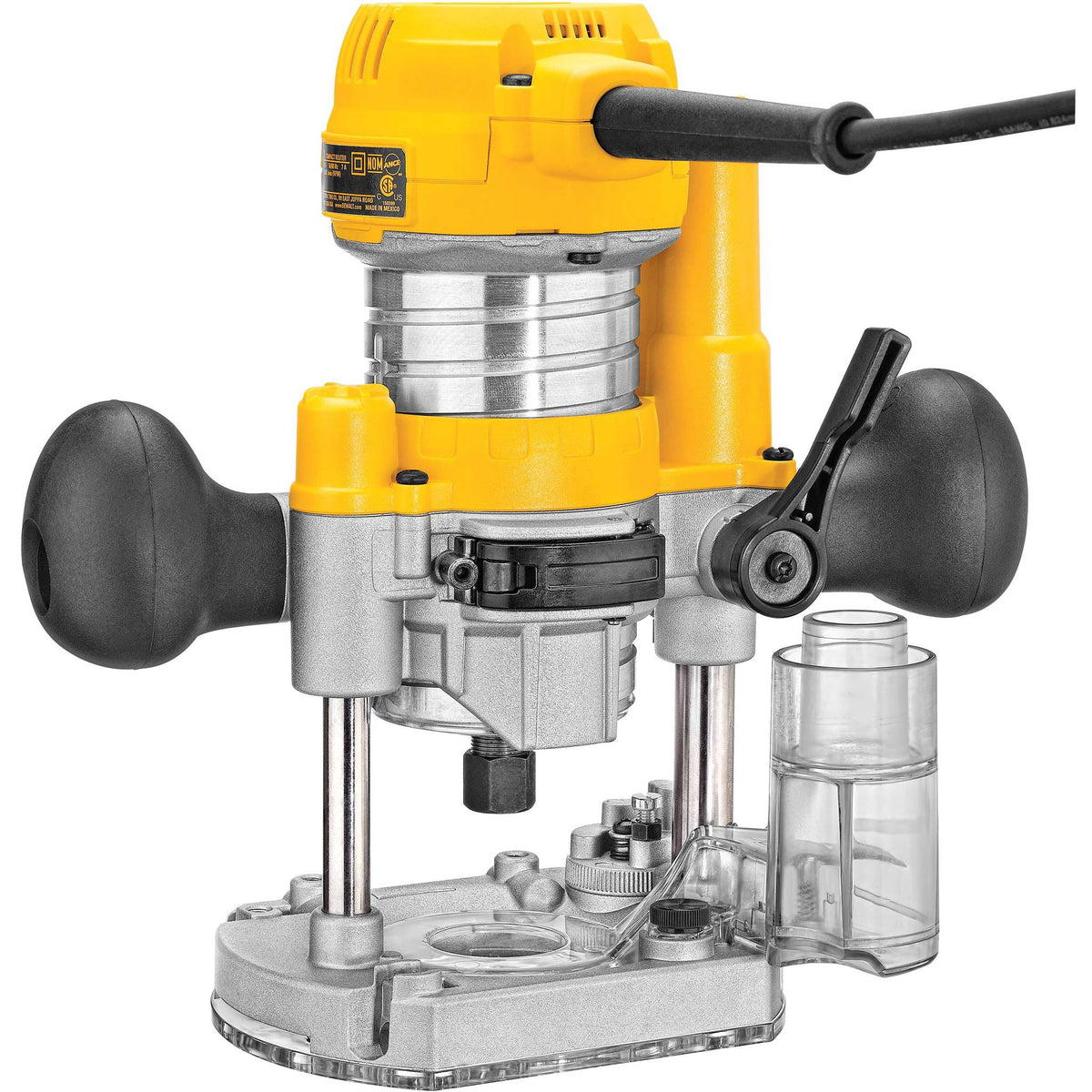DEWALT DNP616 Dust Collection Adapter For Plunge Base Routers, Compact Router - product view