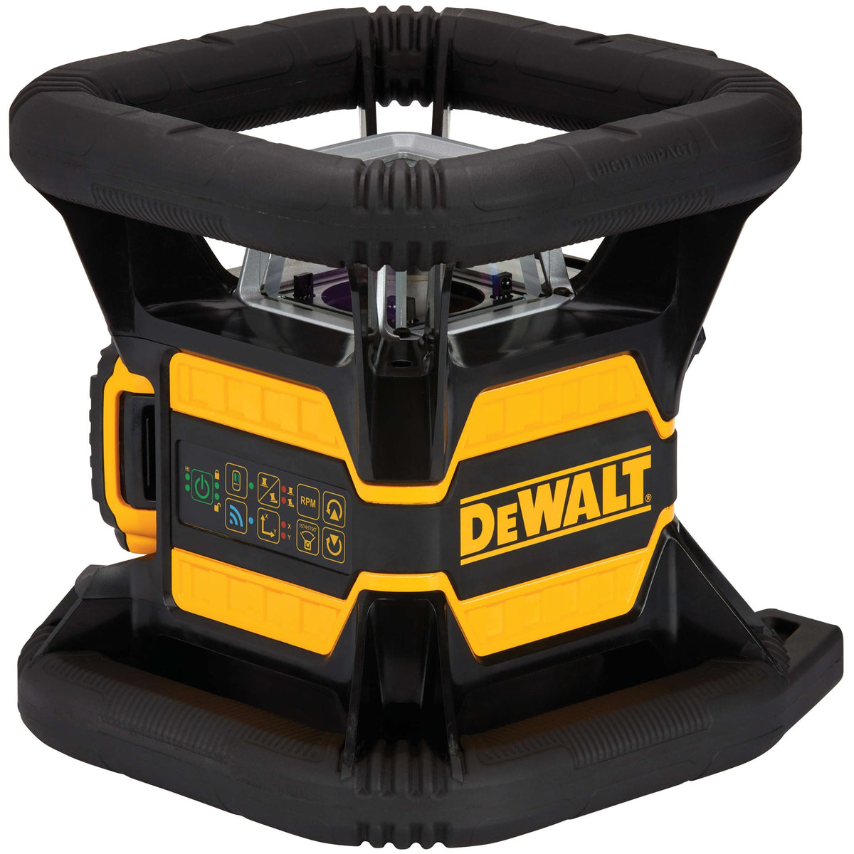 DEWALT DW080LGS 20V Max Laser Level, Green, Bluetooth - product view