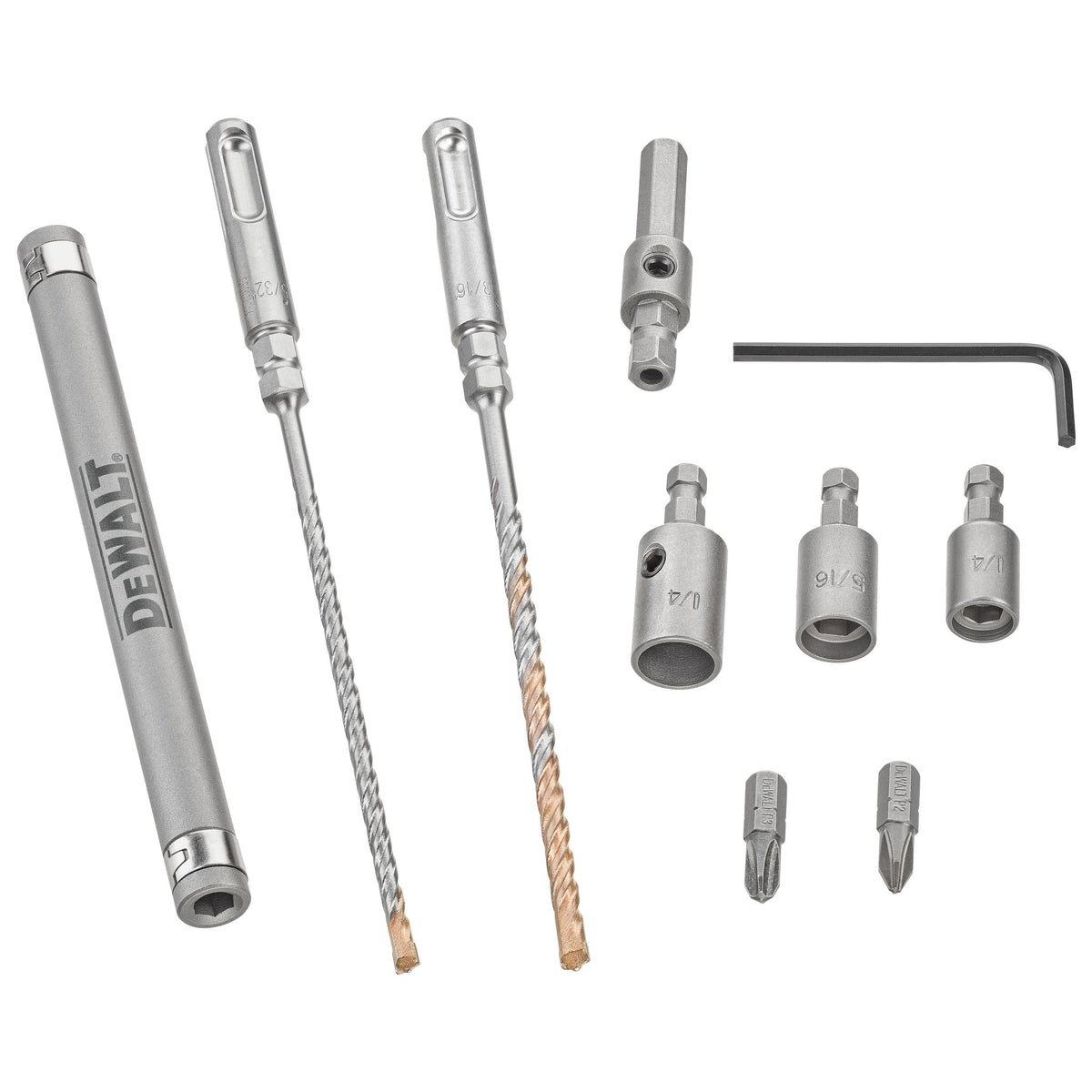 DEWALT DW5366 Anchor Drive Kit 10-Pieces - product view