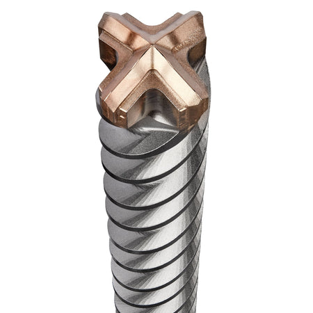 DEWALT DW5833 18ˮ Bull Point Bit SDS Max Shank - detail close-up