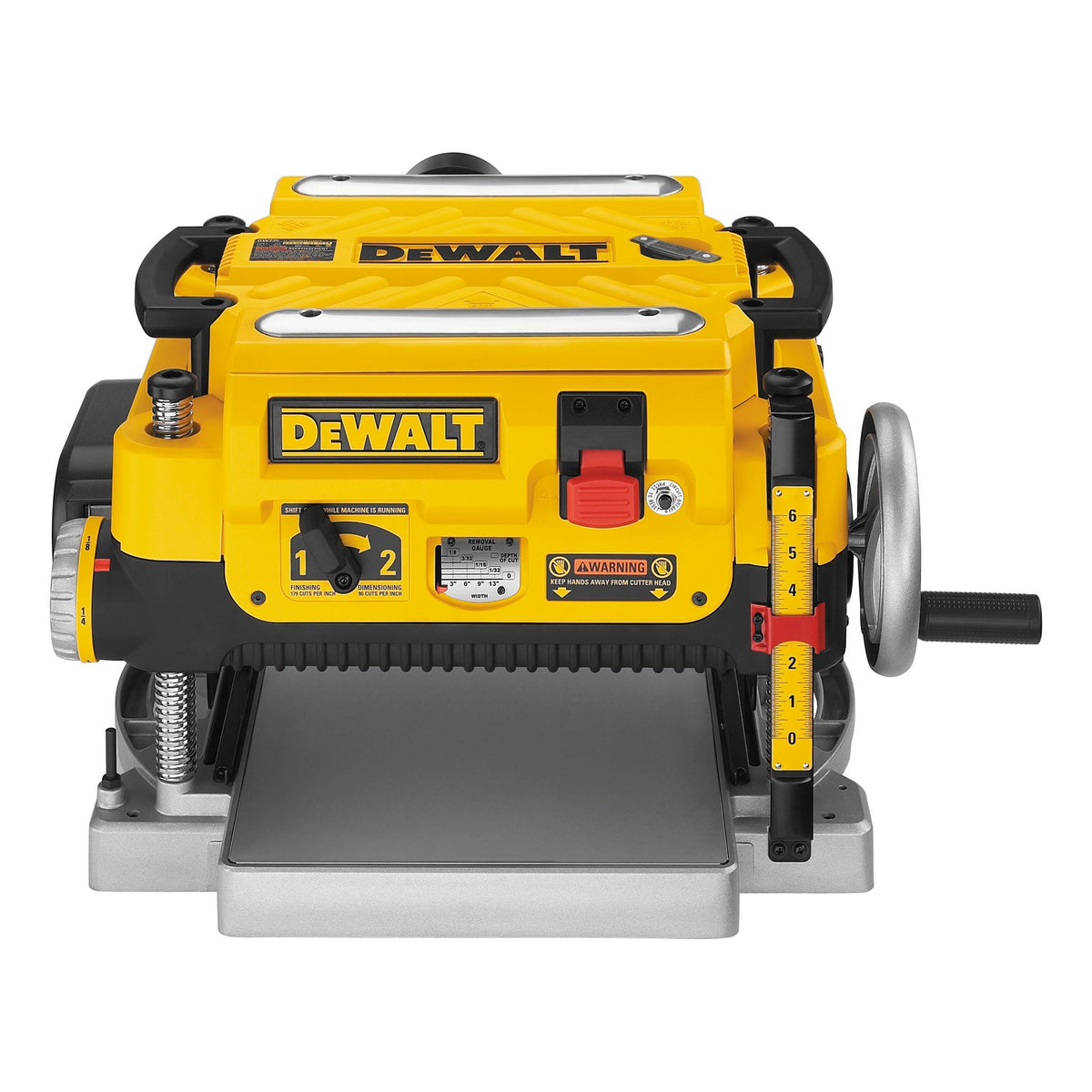 DEWALT DW735 13-Inch, Two Speed Thickness Planer - product view