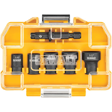 DEWALT DWADND-5 Nut Driver Set, Detachable, 5-Piece (Dwadnd5) - product view