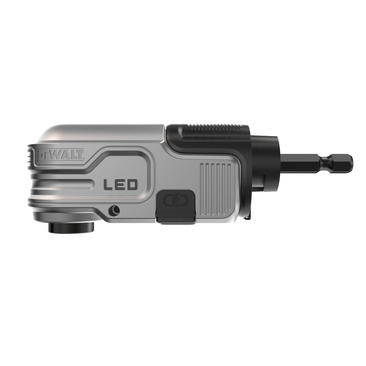 DEWALT DWALRAFT FLEXTORQ Lighted Modular Right Angle Attachment - product view