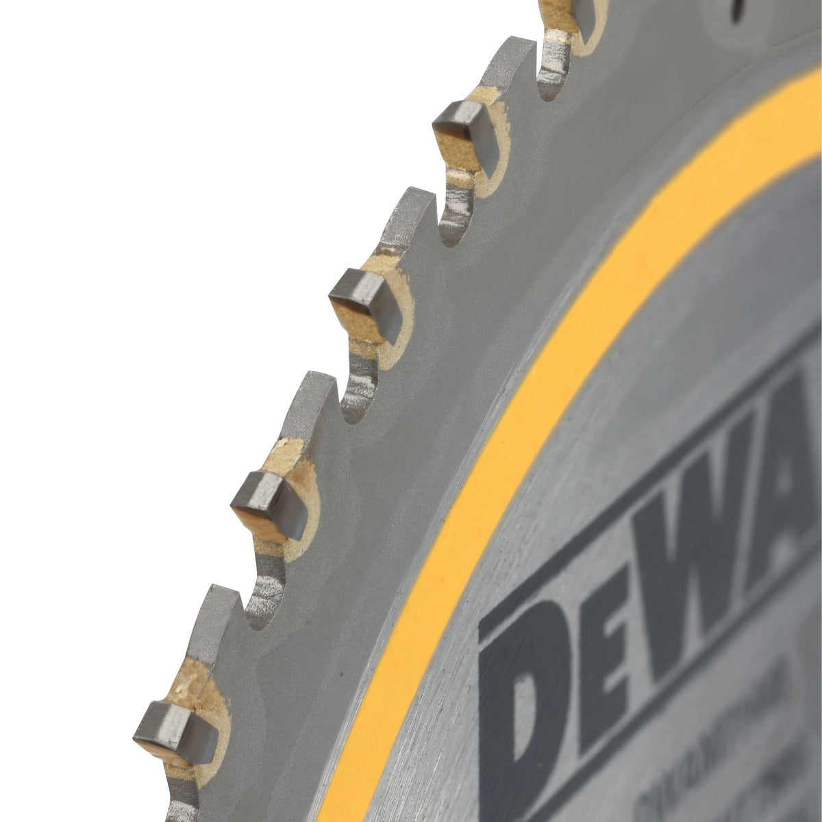 DEWALT DWAM71448 7-1/4 in. 48-Tooth Metal Cutting Circular Saw Blade - detail close-up