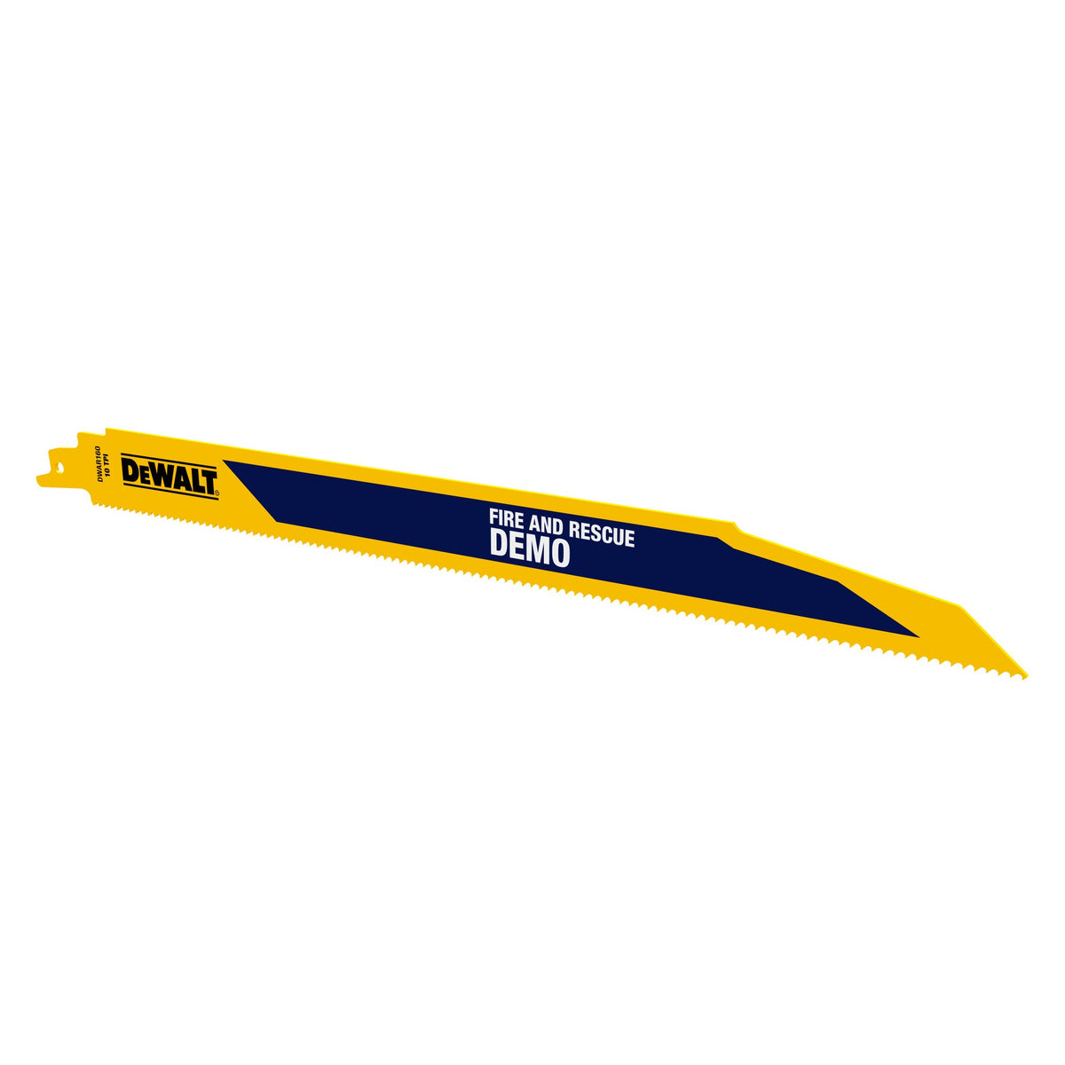 DEWALT DWAR160 12In 10Tp Demo Recip Bld-5Pk - product view