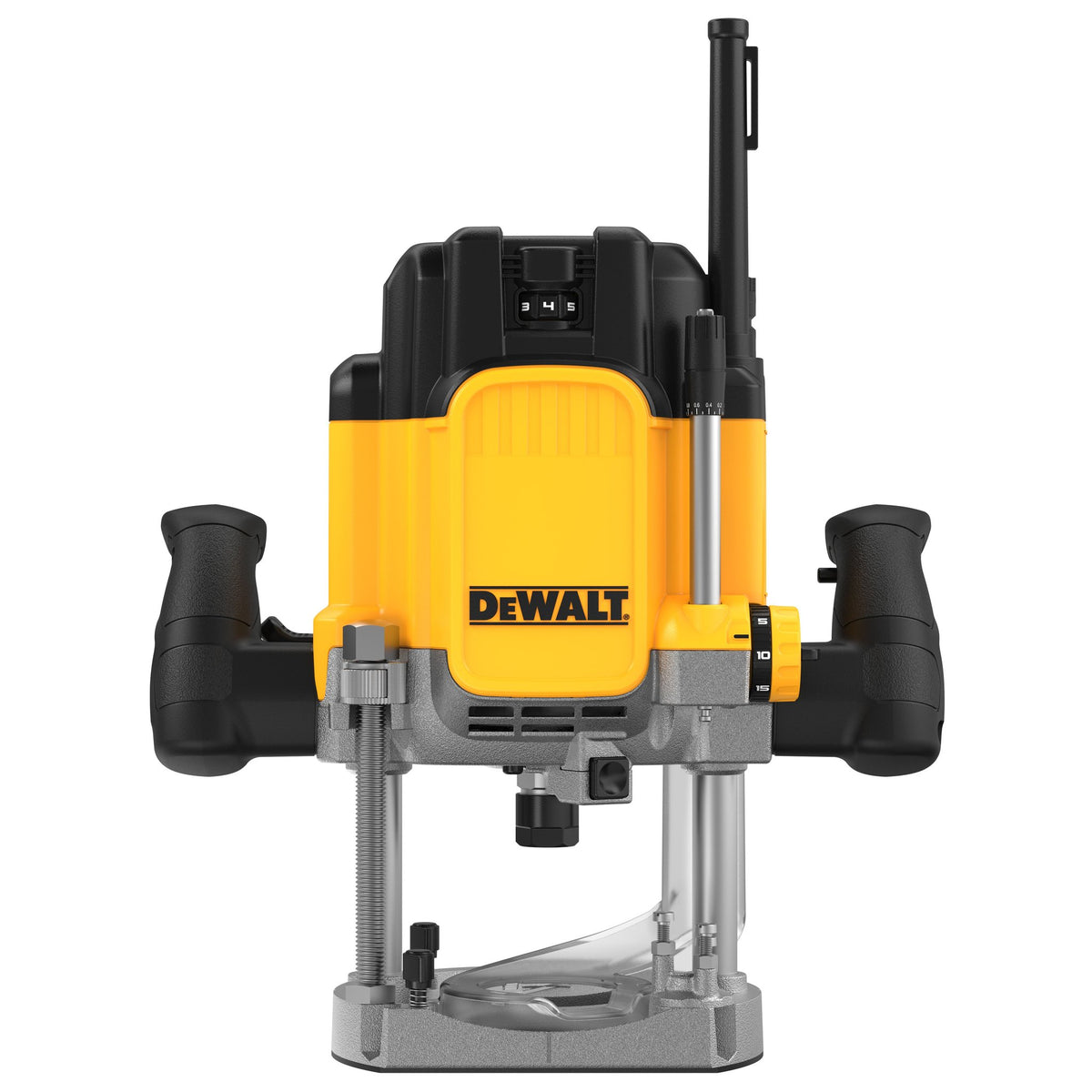 DEWALT DWE625 1/2" (12Mm) Plunge Router - product view