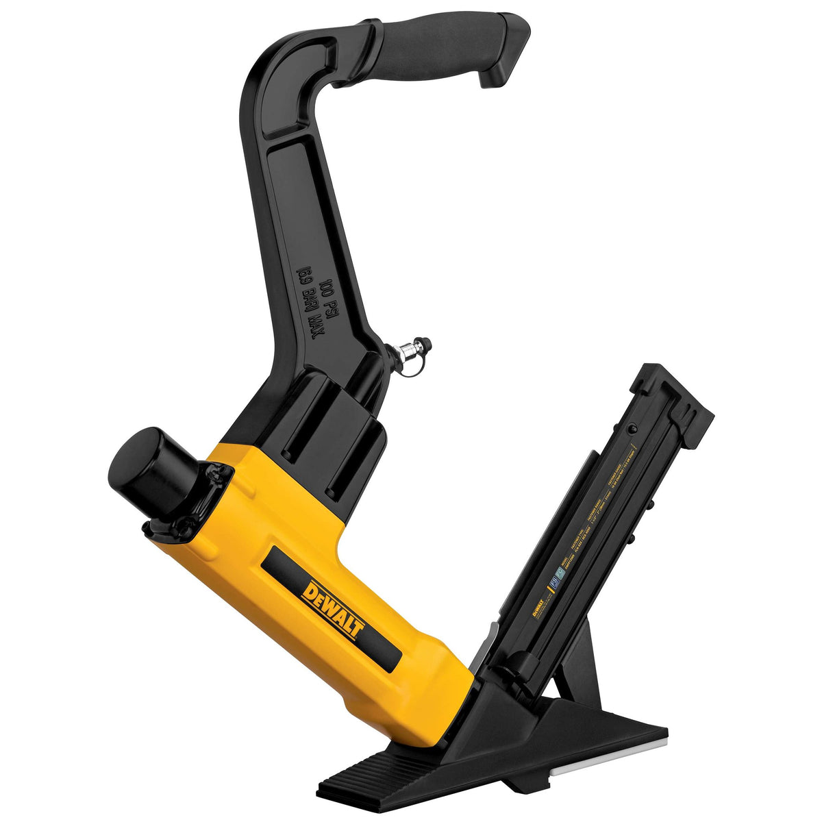 DEWALT DWFP12569 Flooring Stapler, 2-In-1 Tool - product view
