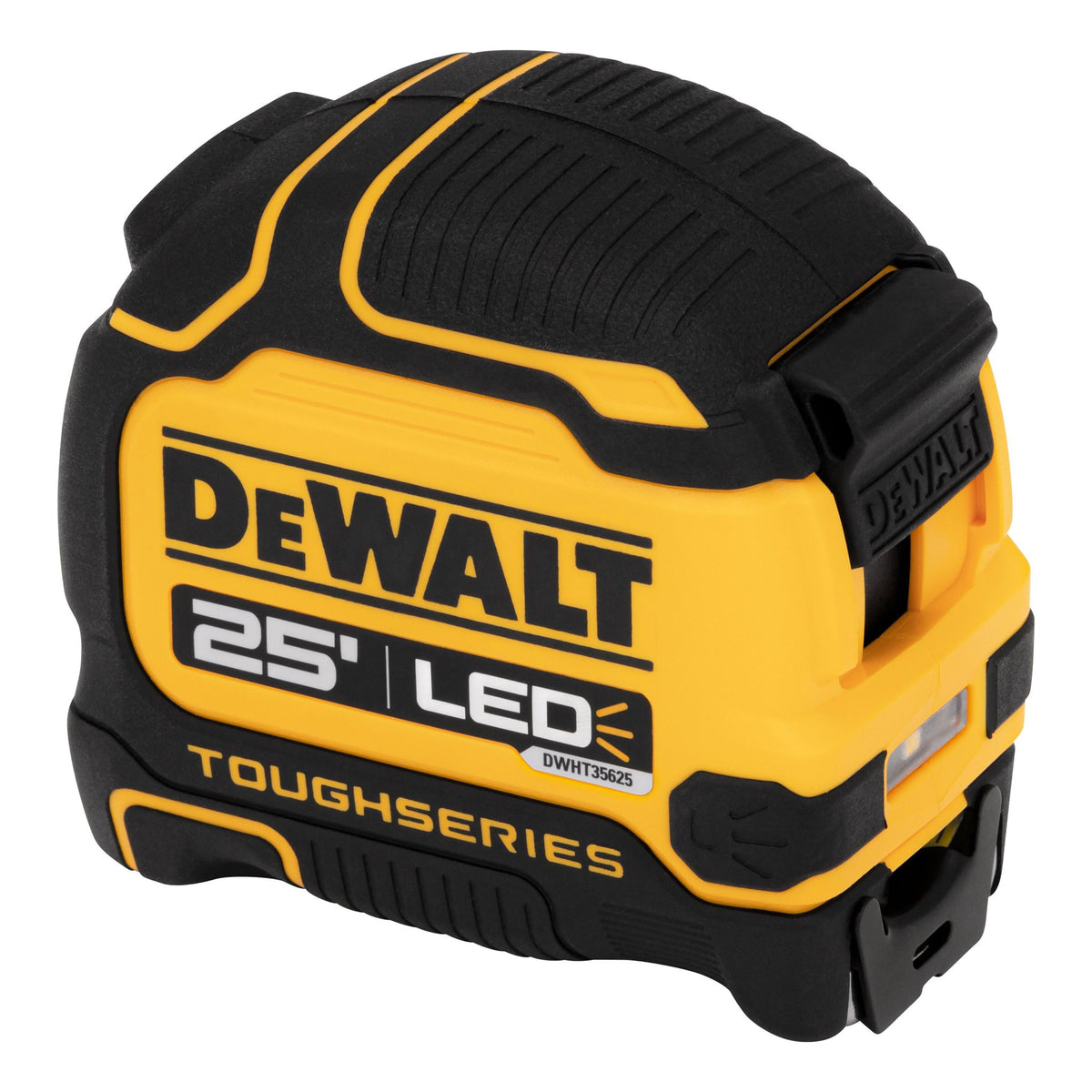 DEWALT DWHT35625S TOUGHSERIES 25 FT Lighted Tape Measure - product view