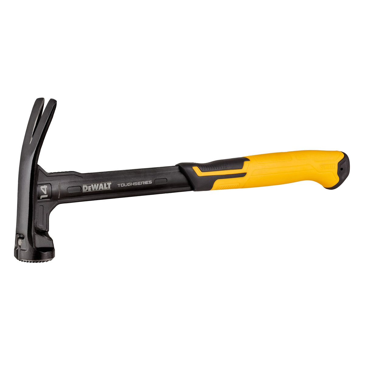 DEWALT DWHT51138X TOUGHSERIES XP 1 Pc. Steel 14 Oz. Mig Weld Framing Hammer - product view
