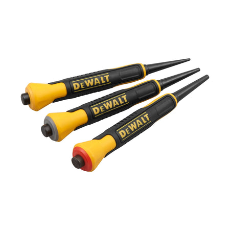 DEWALT DWHT58018 1/32", 2/32", 3/32" Bi-Material Nail Sets - product view