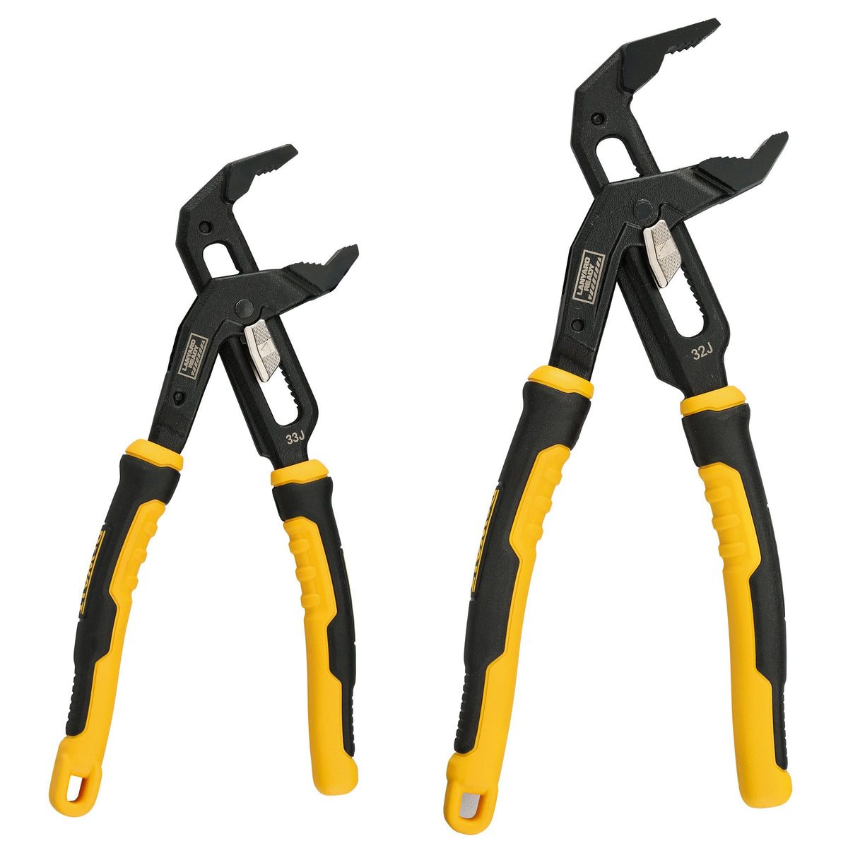 DEWALT DWHT82824 Slidelock Plier 8 in. and 10 in. V-Jaw (2-PK) - product view