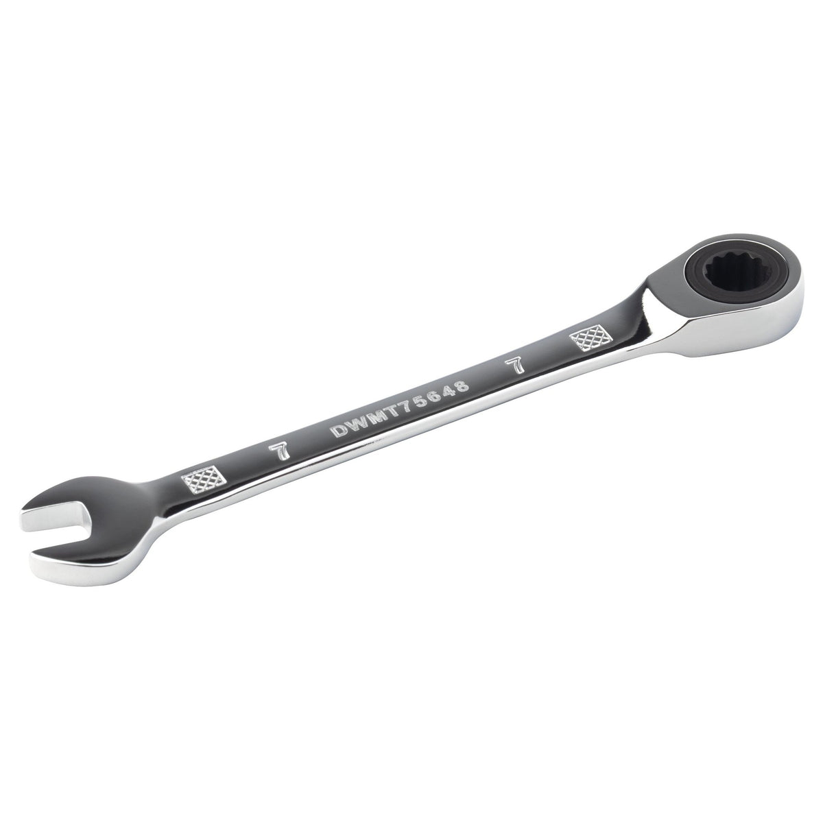 DEWALT DWMT75648B Ratcheting Combination Wrench 7 Mm - product view