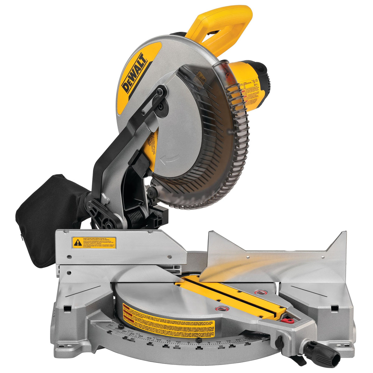 DEWALT DWS715 12" Single Bevel Compound Mitre Saw - product view