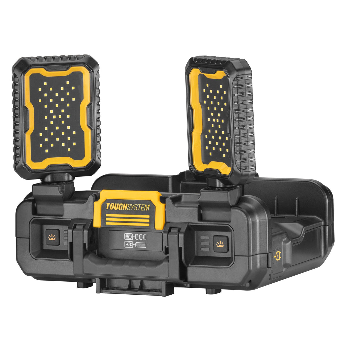 DEWALT DWST08060 TOUGHSYSTEM 2.0 ADJUSTABLE WORK LIGHT & STORAGE - product view
