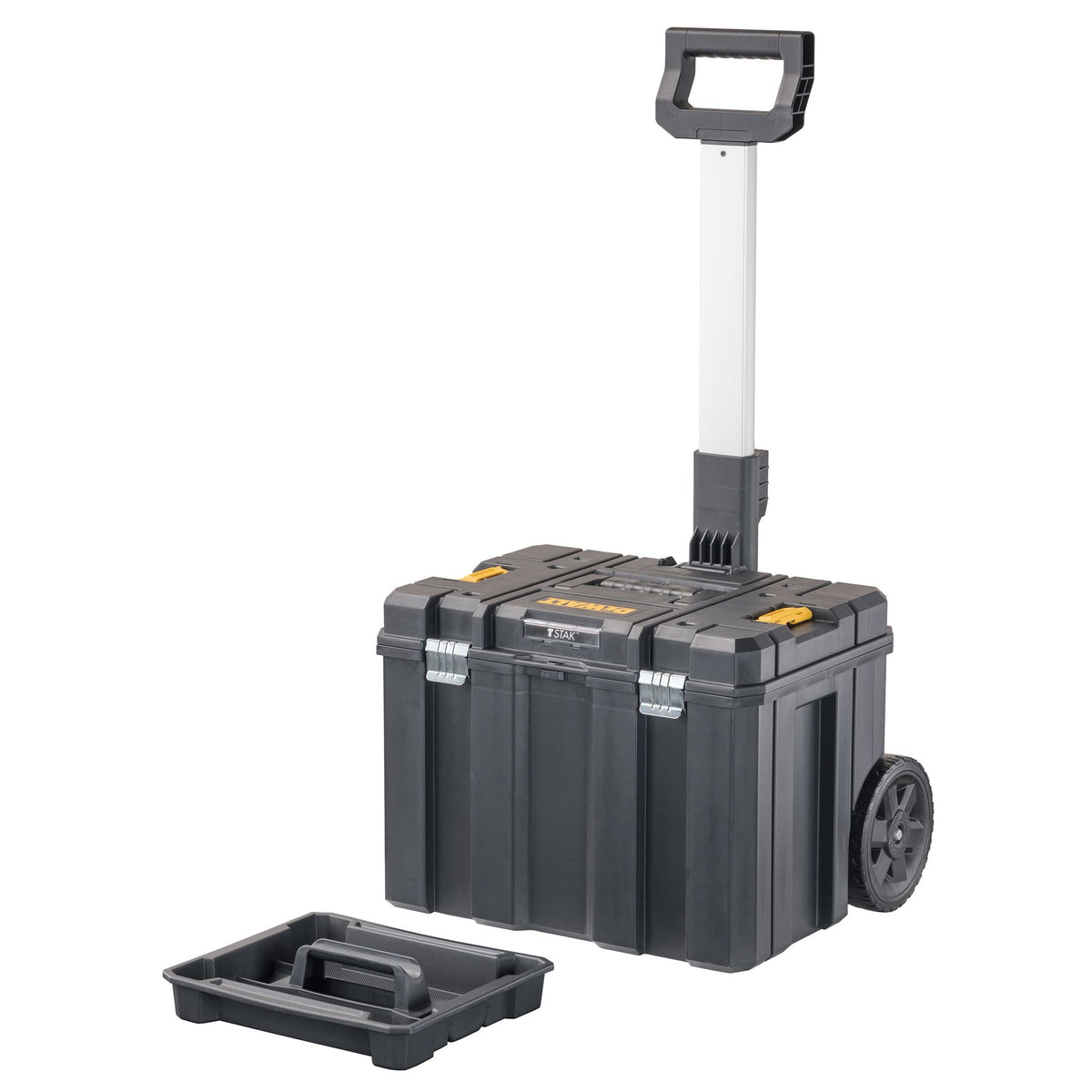 DEWALT DWST17820 Tool Box With Wheels, Tstak, Deep Box - product view