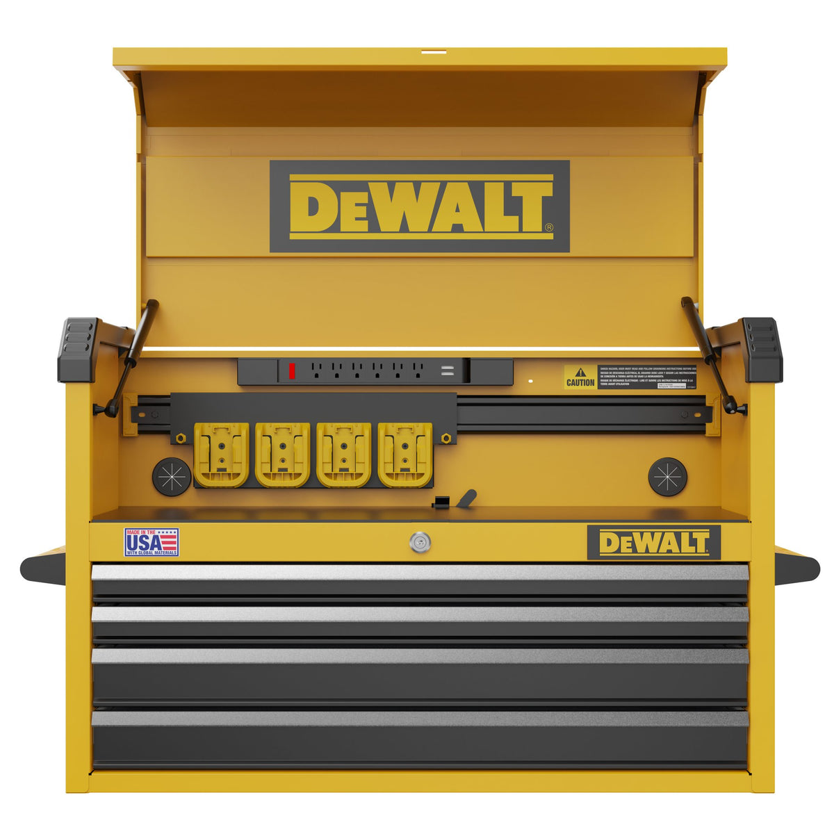 DEWALT DWST37041 37In 4-Drawer Chest - product view