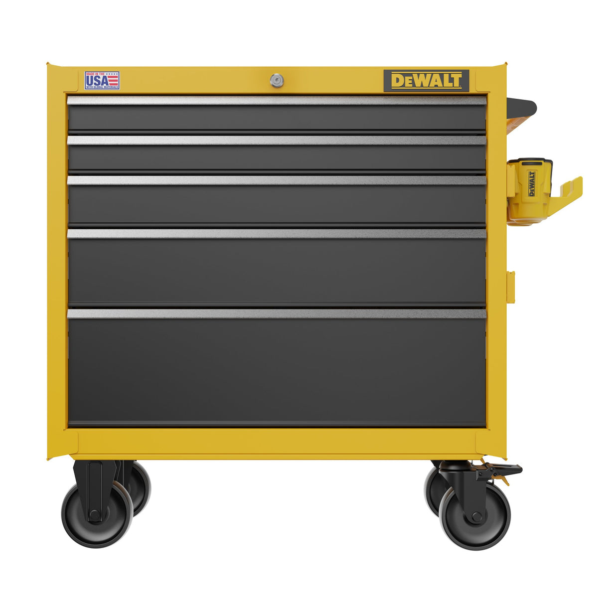 DEWALT DWST37052 37 in. 5-Drawer Rolling Tool Cabinet - product view