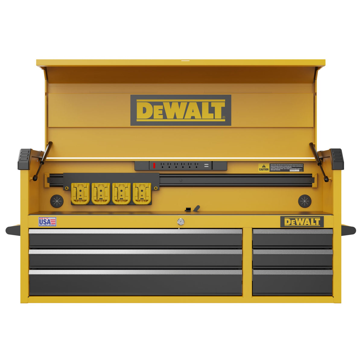 DEWALT DWST52071 52 in. 6-Drawer Tool Chest - product view