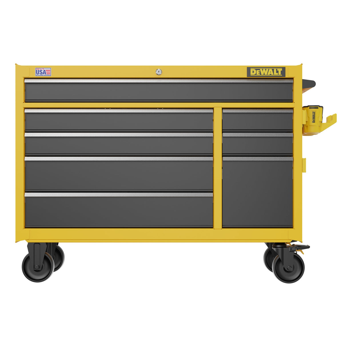DEWALT DWST52082 52 in. 8-Drawer Rolling Tool Cabinet - product view