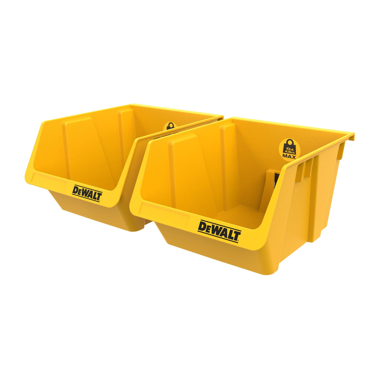 DEWALT DWST82813 Plastic Bin – 2 Pack - product view