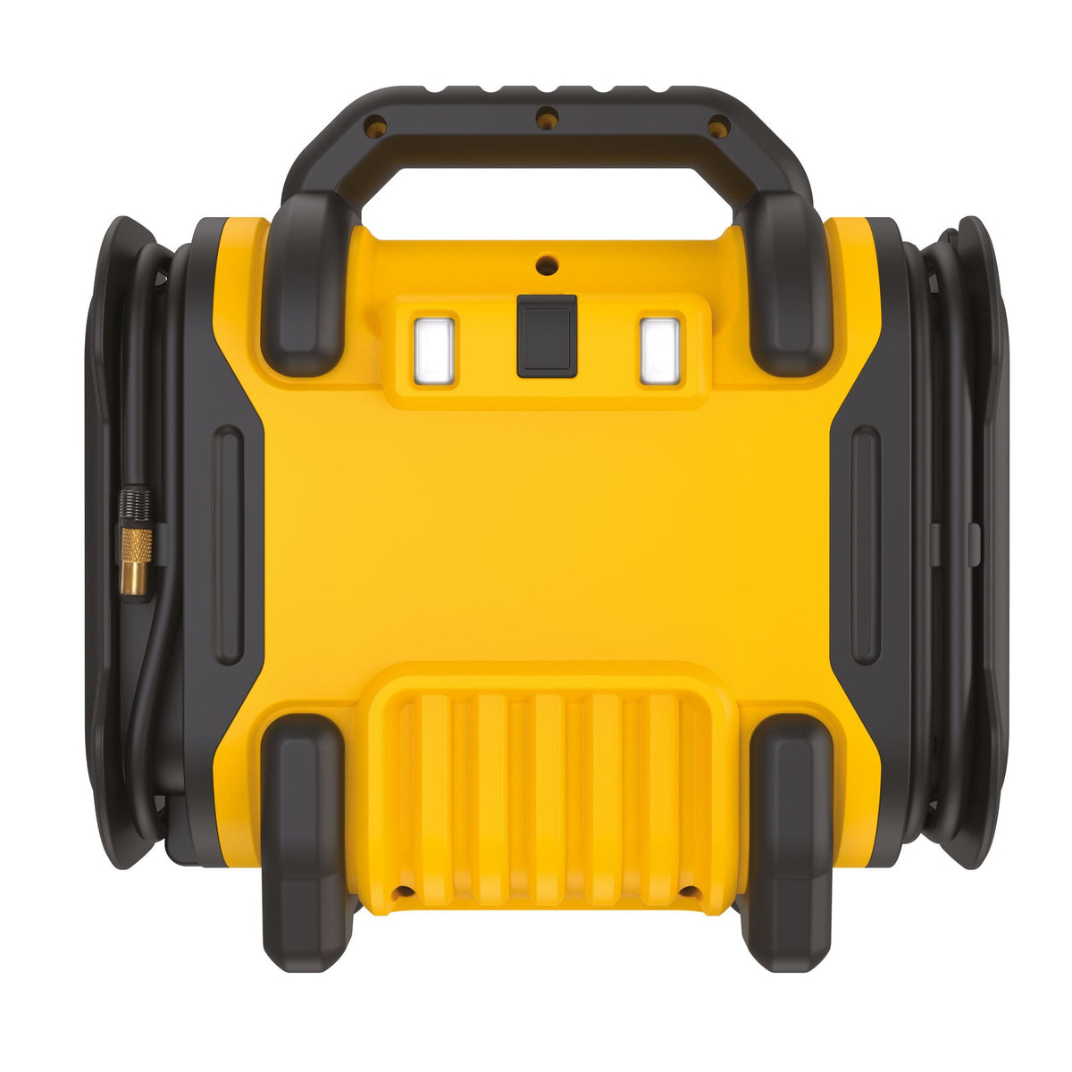 DEWALT DXAEPS14-CA 2000-Peak Amp Portable Jump Starter with Digital Compressor, USB and AC Power Bank - product view