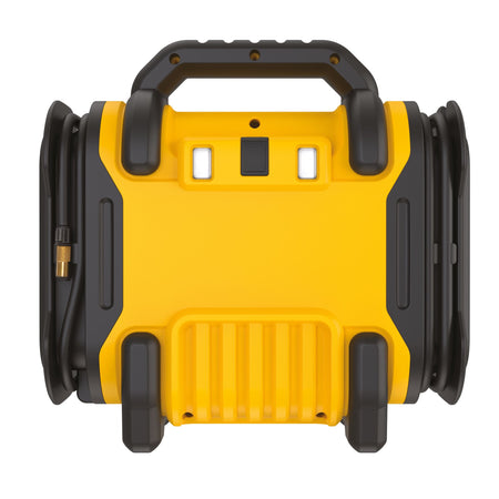 DEWALT DXAEPS14-CA 2000-Peak Amp Portable Jump Starter with Digital Compressor, USB and AC Power Bank - product view