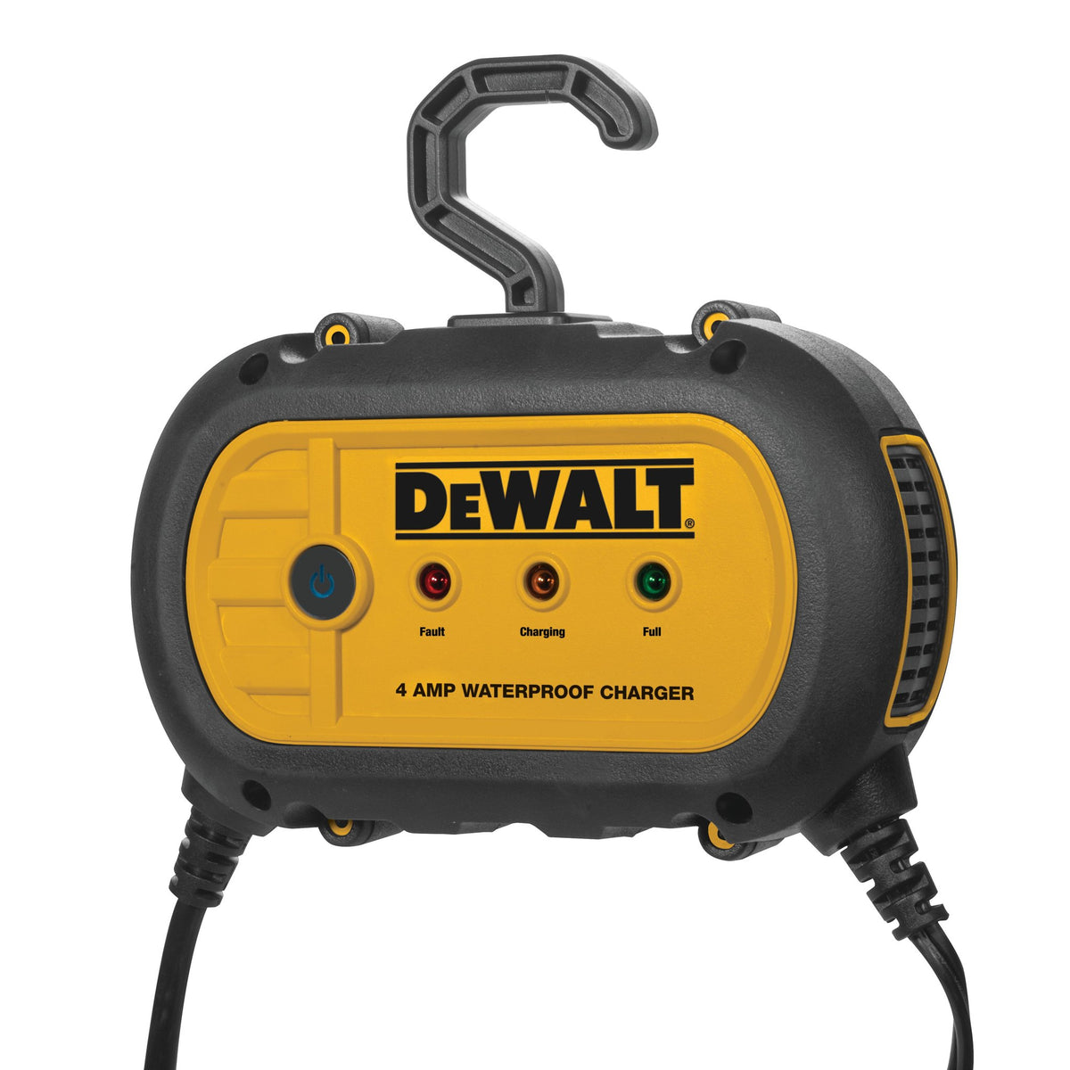 DEWALT DXAEWPC4-CA 4 Amp Waterproof Battery Charger & Maintainer - product view