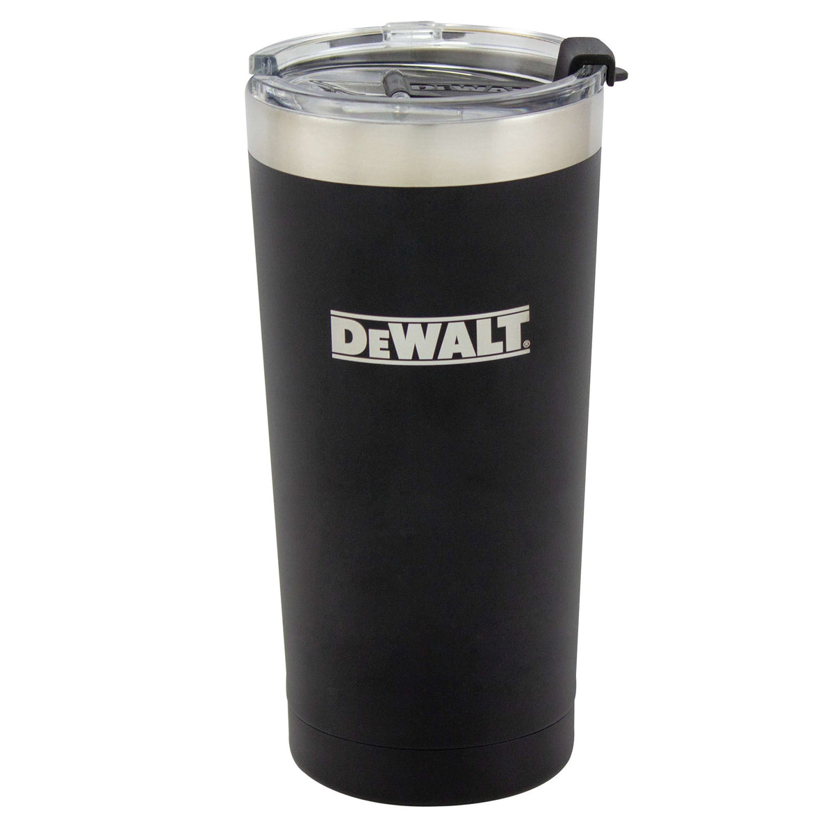 DEWALT DXC20OZTBS Stainless Steel Tumbler, Black, 20 oz. - product view