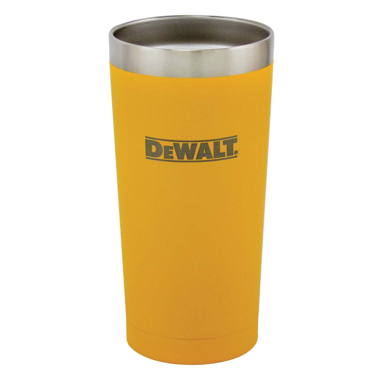 DEWALT DXC20OZTYS Stainless Steel Tumbler, Yellow, 20 oz. - product view