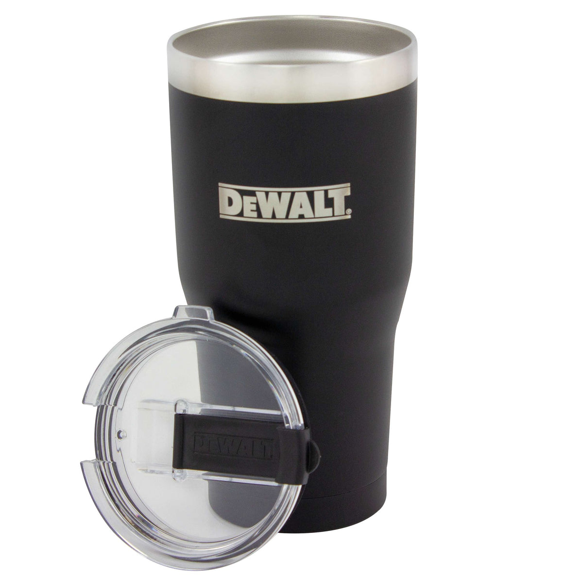DEWALT DXC30OZTBS Stainless Steel Tumbler, Black, 30 oz. - product view