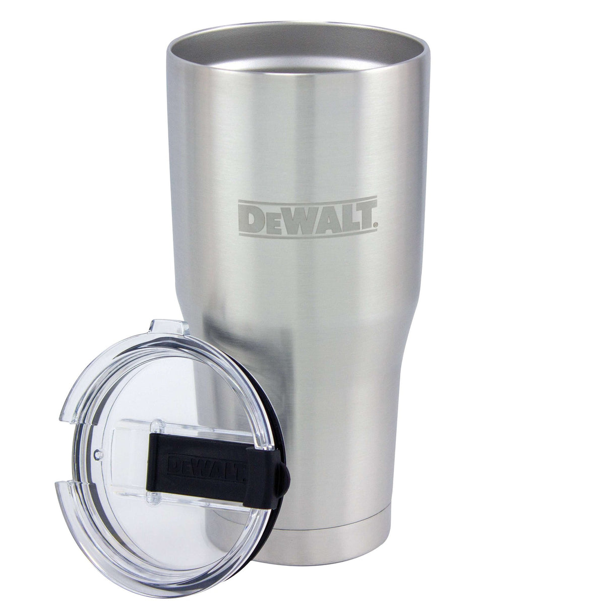 DEWALT DXC30OZTSS Stainless Steel Coffee Tumbler, 30 oz. - product view