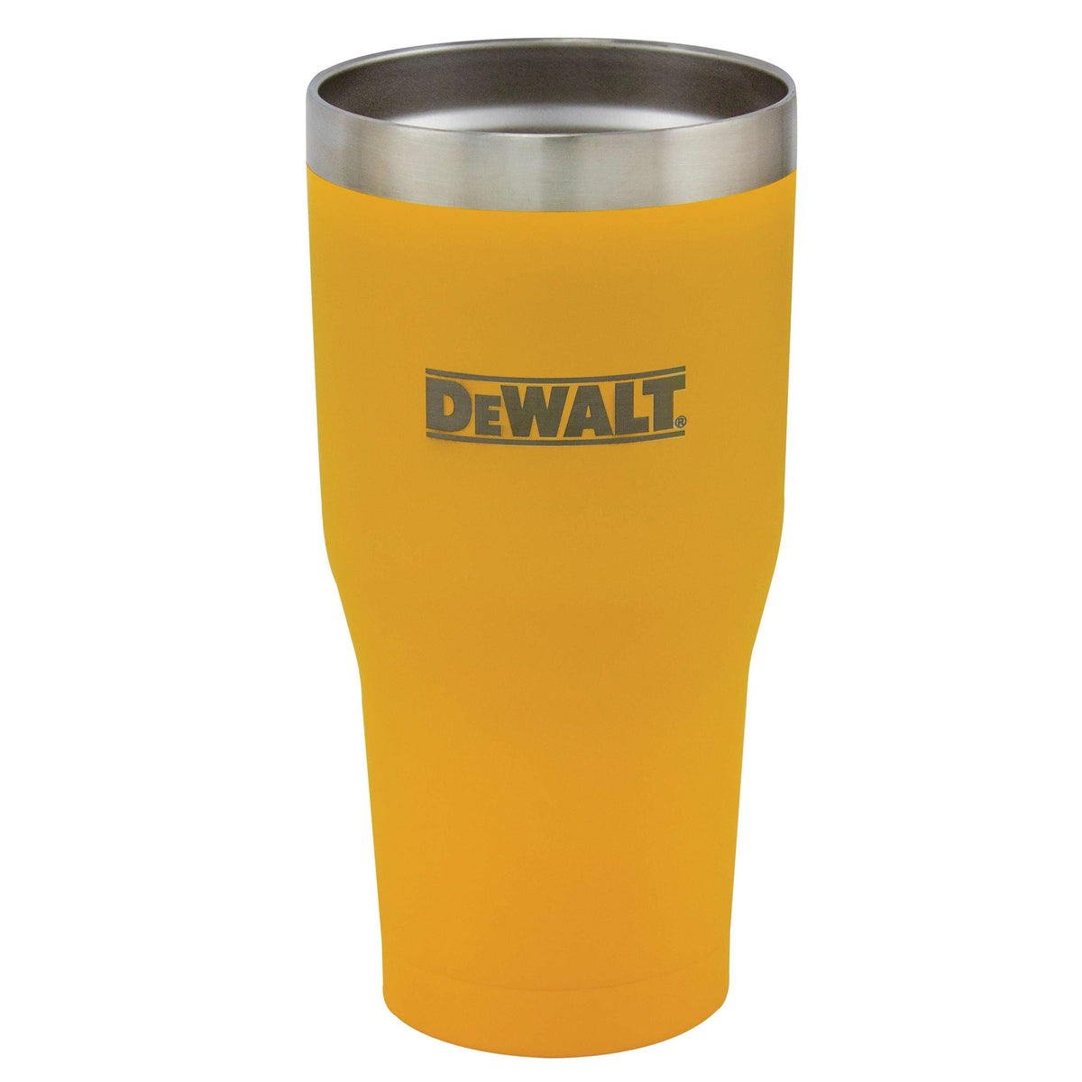 DEWALT DXC30OZTYS Stainless Steel Tumbler, Yellow, 30 oz. - product view